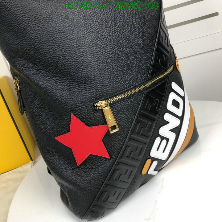 Fendi Bag-(4A)-Backpack-,Code: FDB010409,$:169USD