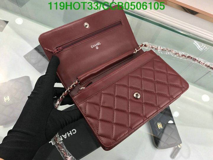 Chanel Bags -(Mirror)-Diagonal-,Code: CCB0506105,$: 119USD