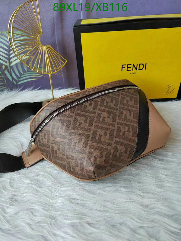 Fendi Bag-(4A)-Diagonal-,Code: XB116,$: 89USD