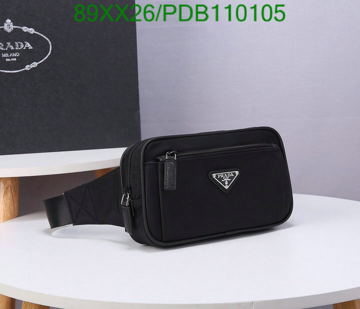Prada Bag-(Mirror)-Diagonal-,Code: PDB110105,$:89USD