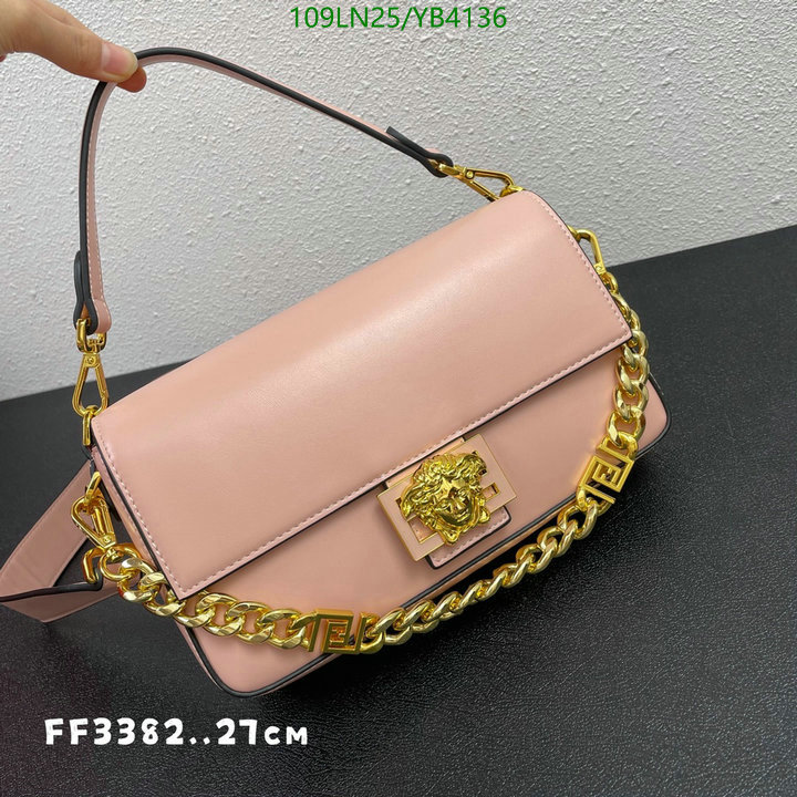 Fendi Bag-(4A)-Diagonal-,Code: YB4136,$: 109USD