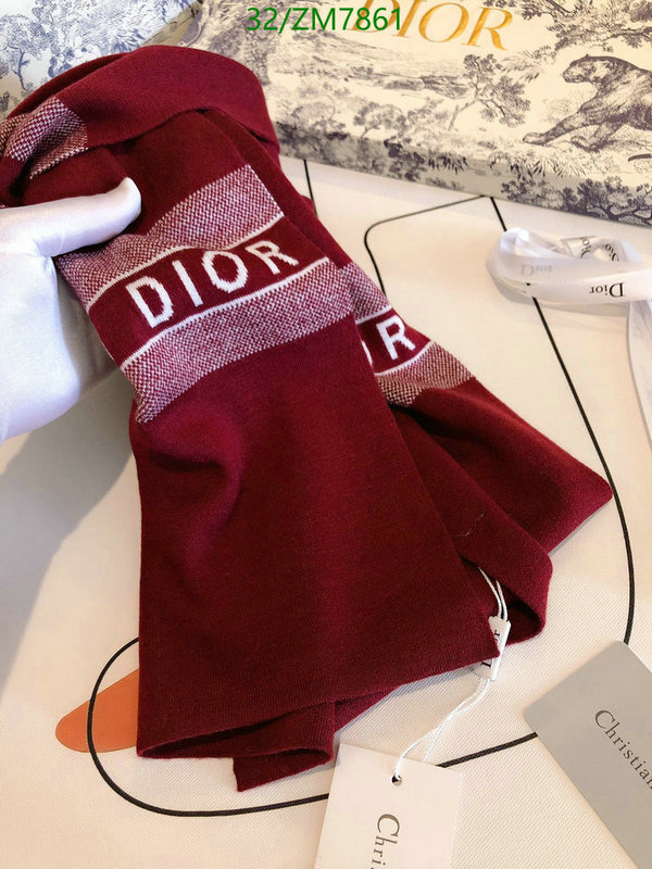 Scarf-Dior, Code: ZM7861,$: 32USD