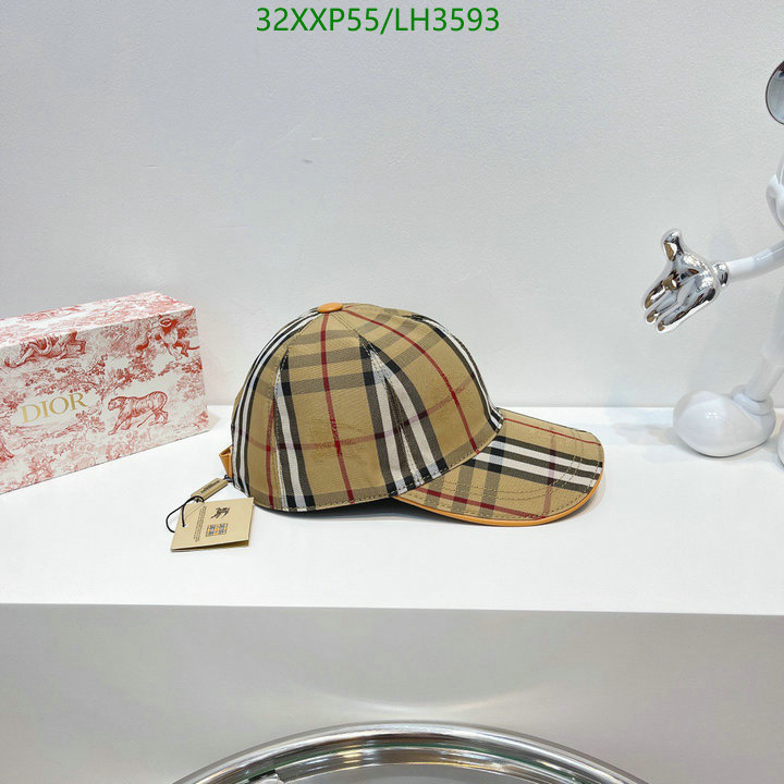 Cap -(Hat)-Burberry, Code: LH3593,$: 32USD