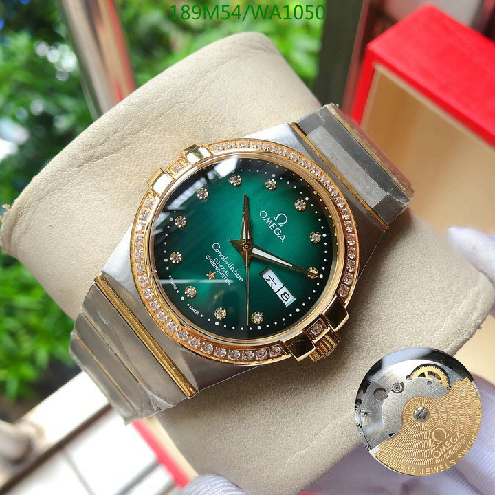 Watch-(4A)-Omega, Code: WA1050,$: 189USD