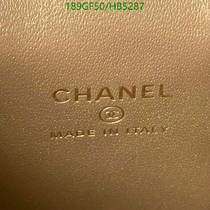 Chanel Bags -(Mirror)-Vanity--,Code: HB5287,$: 189USD