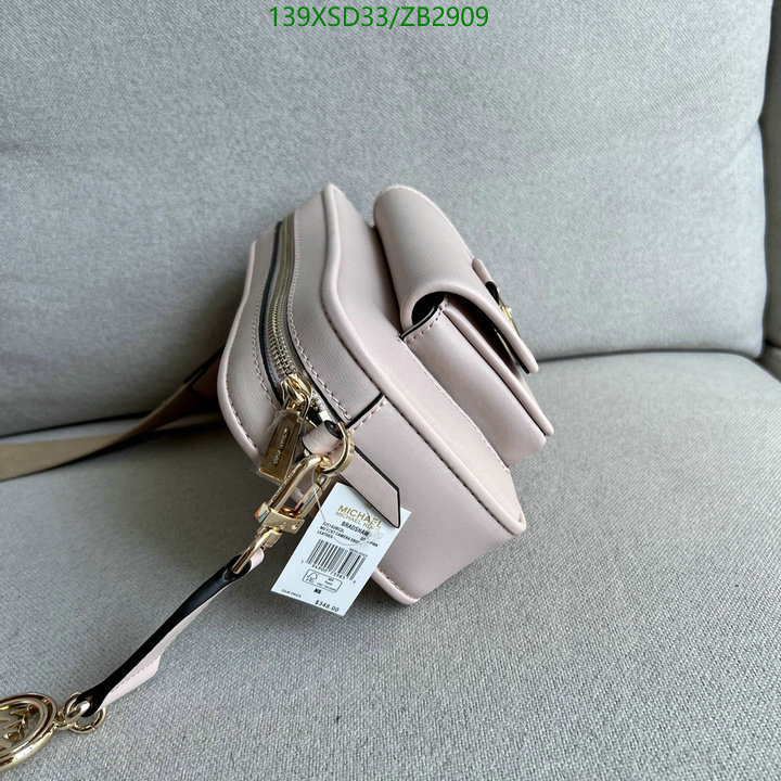 Michael Kors Bag-(Mirror)-Diagonal-,Code: ZB2909,$: 139USD