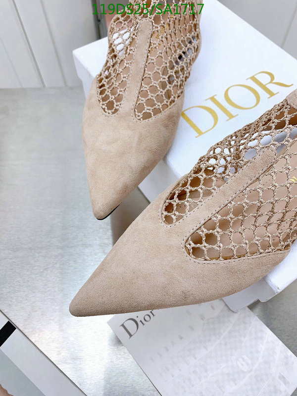 Women Shoes-Dior Code: SA1717 $: 119USD