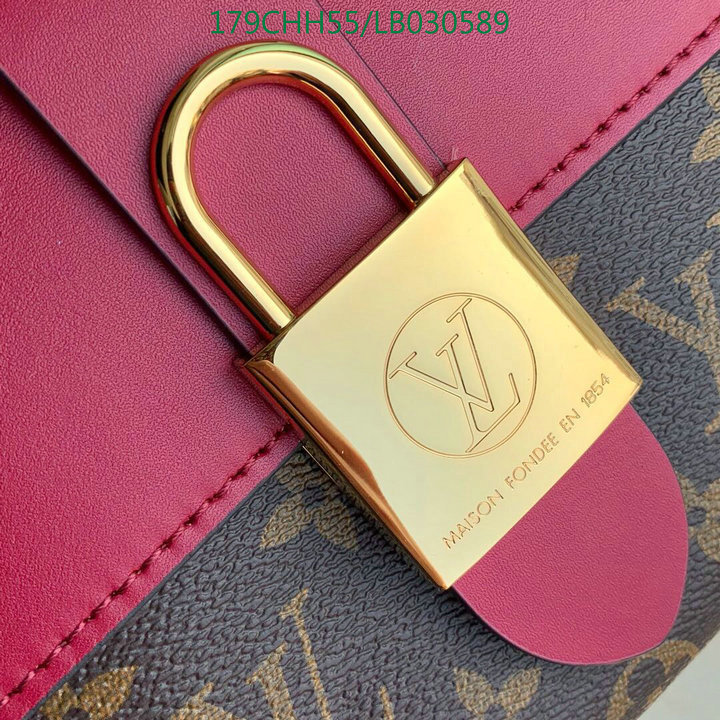 LV Bags-(Mirror)-Handbag-,Code: LB030589,$:179USD