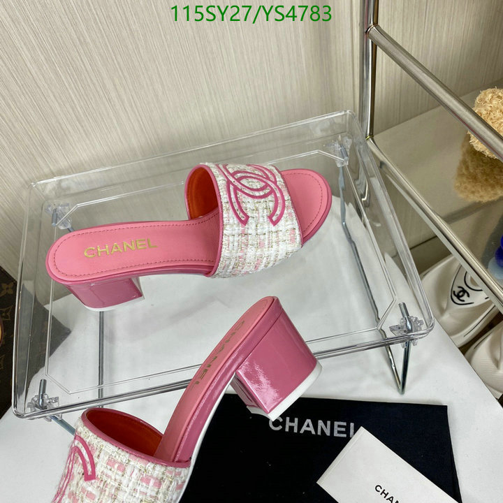 Women Shoes-Chanel,Code: YS4783,$: 115USD