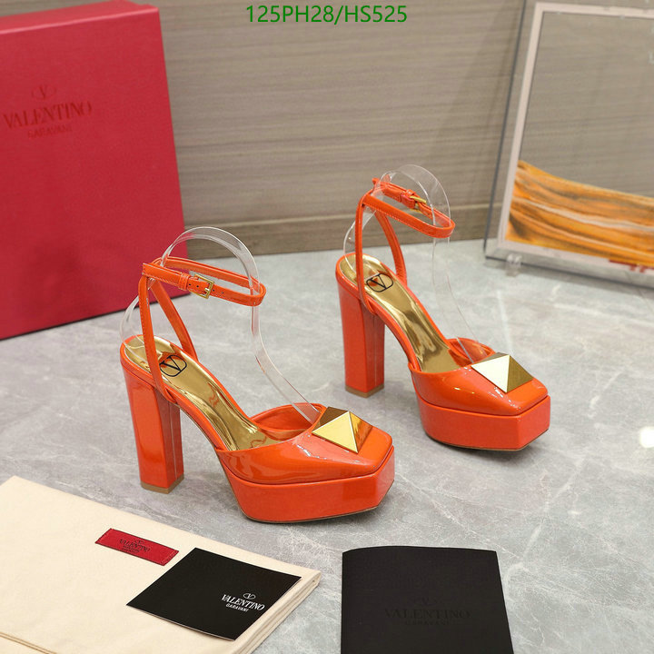 Women Shoes-Valentino, Code: HS525,$: 125USD