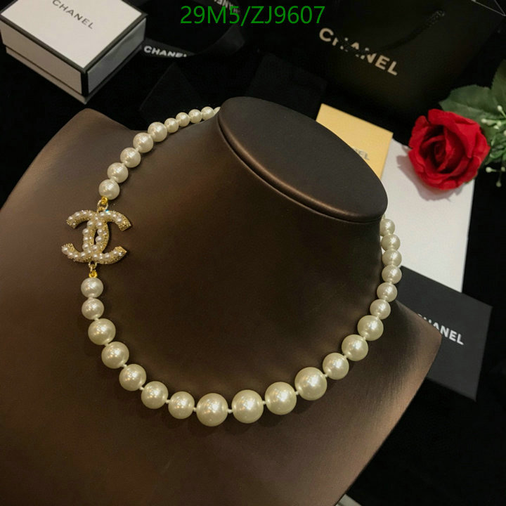 Jewelry-Chanel,Code: ZJ9607,$: 29USD