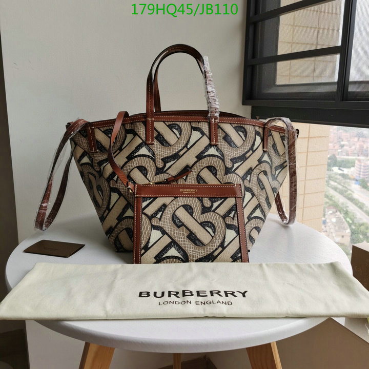 Burberry Bag-(Mirror)-Handbag-,Code: JB110,$: 179USD
