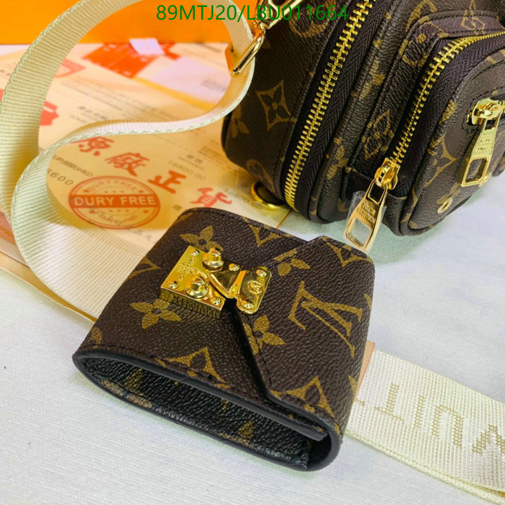 LV Bags-(4A)-Pochette MTis Bag-Twist-,Code: LBU011664,$: 89USD