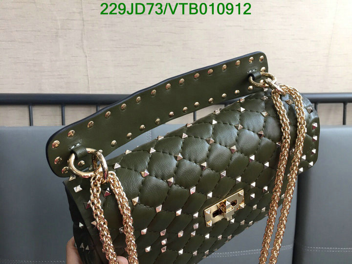 Valentino Bag-(Mirror)-Rockstud Spike,Code: VTB010912,$: 229USD