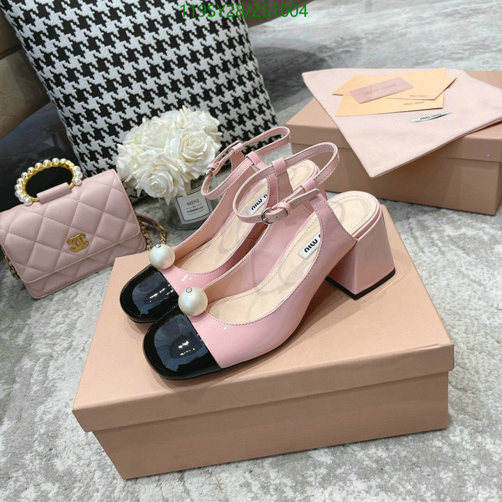 Women Shoes-Miu Miu, Code: ZS1004,$: 119USD