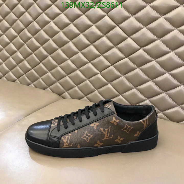 Men shoes-LV, Code: ZS8611,$: 139USD