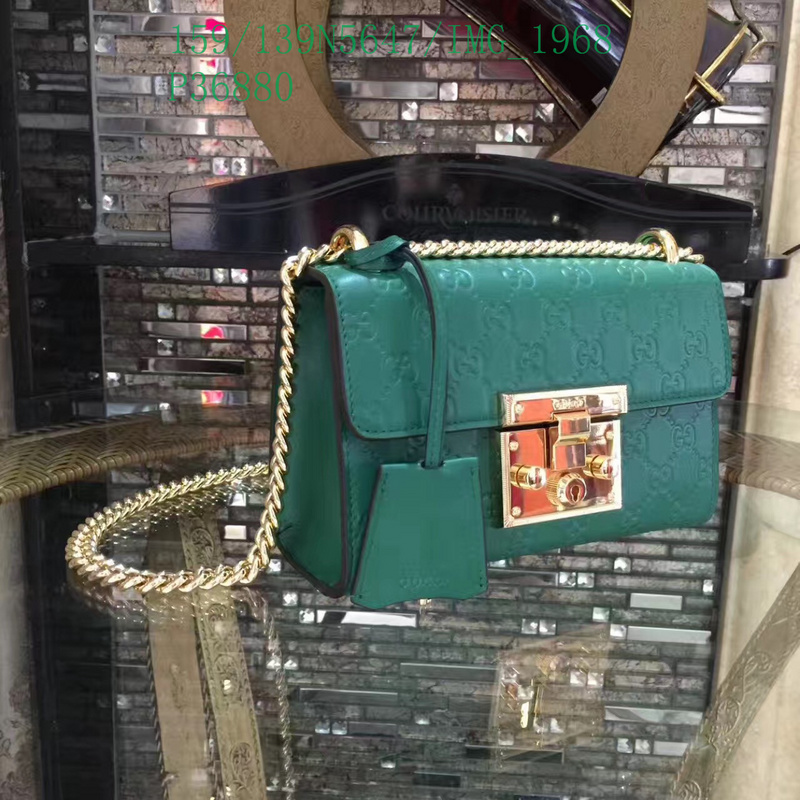 Gucci Bag-(Mirror)-Padlock,Code: GGB112741,$: 159USD