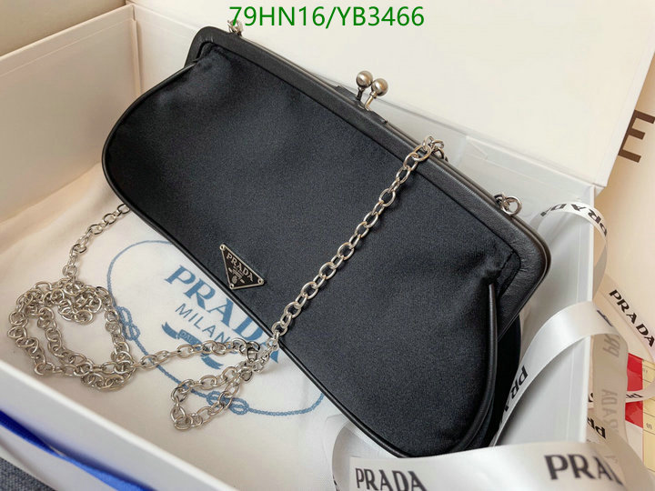 Prada Bag-(4A)-Diagonal-,Code: YB3466,$: 79USD