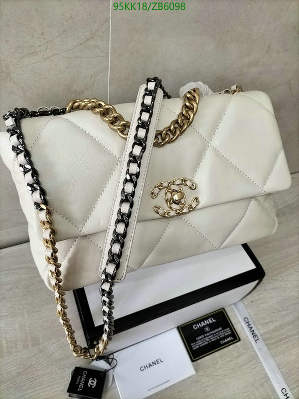 Chanel Bags ( 4A )-Diagonal-,Code: ZB6098,$: 95USD