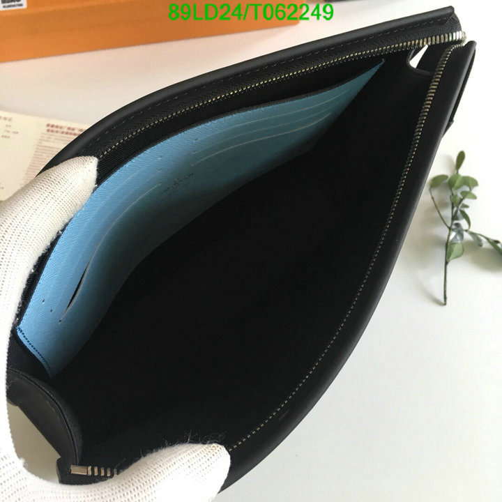 LV Bags-(Mirror)-Wallet-,Code: T062249,$: 89USD