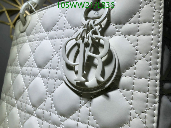 Dior Bags-(4A)-Lady-,Code: LB36,$: 105USD