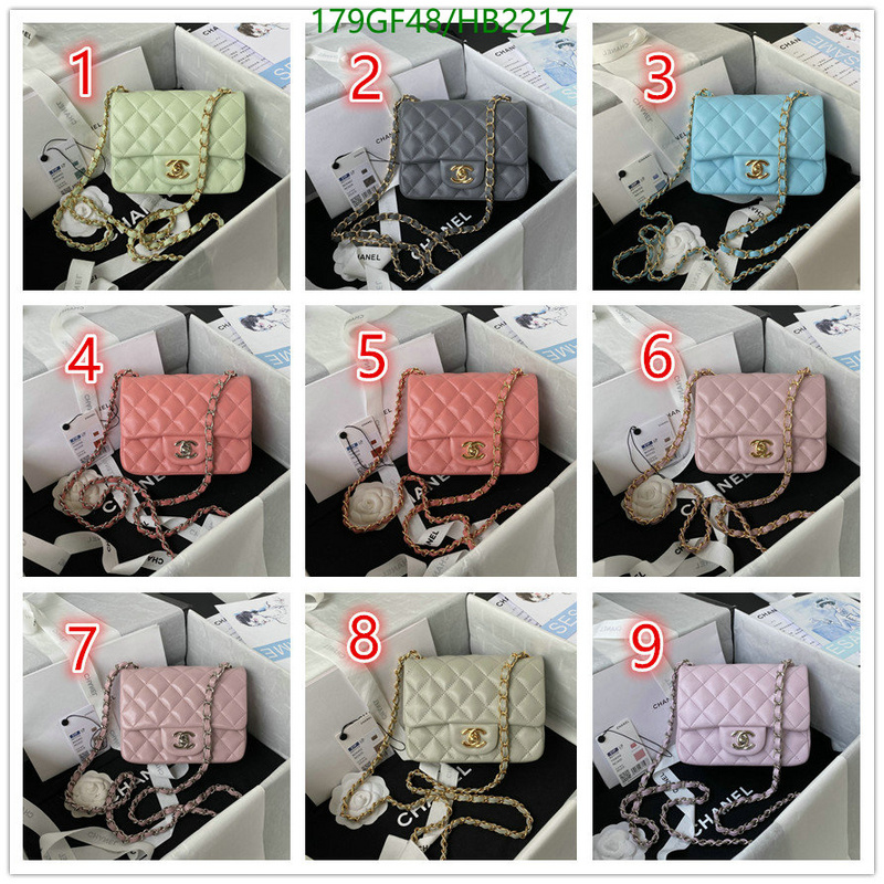 Chanel Bags -(Mirror)-Diagonal-,Code: HB2217,$: 179USD