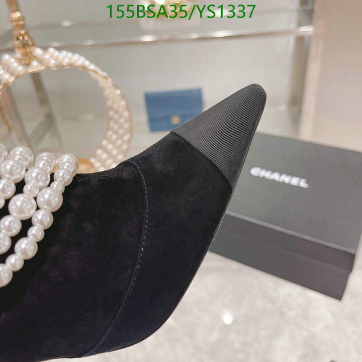 Women Shoes-Chanel,Code: YS1337,$: 155USD