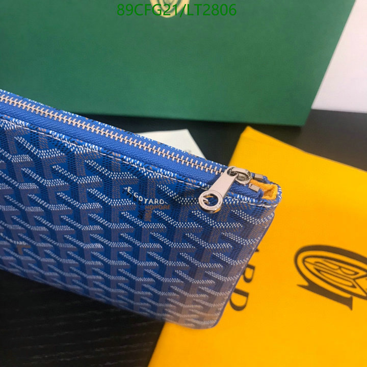 Goyard Bag-(Mirror)-Wallet-,Code: LT2806,$: 89USD