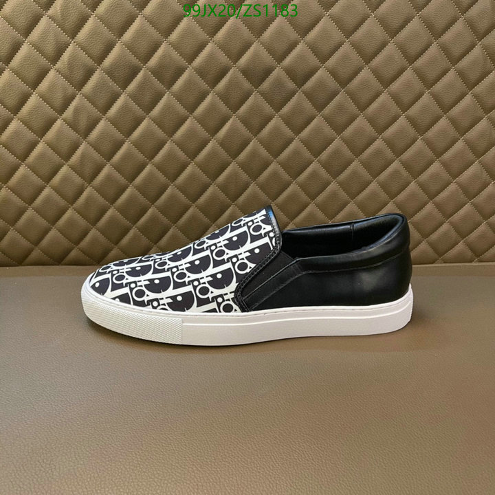 Men shoes-Dior, Code: ZS1183,$: 99USD