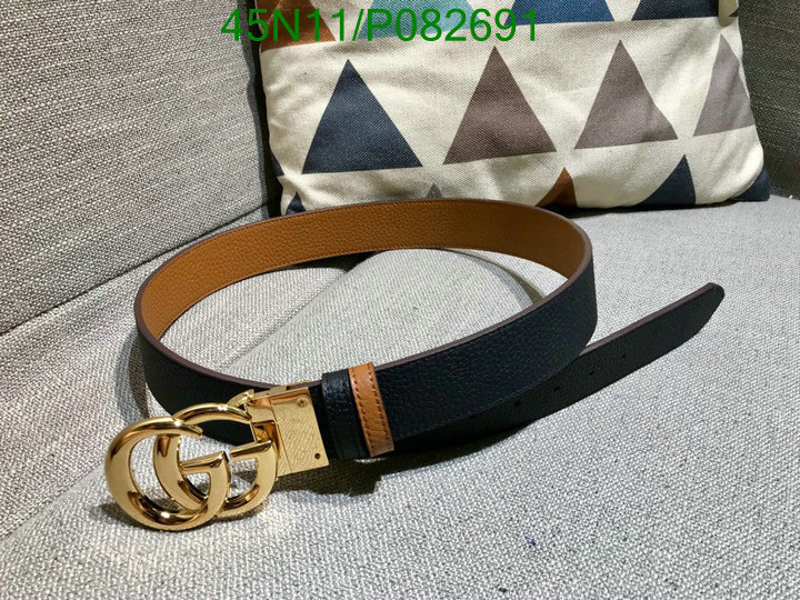 Belts-Gucci, Code: P082691,$:45USD