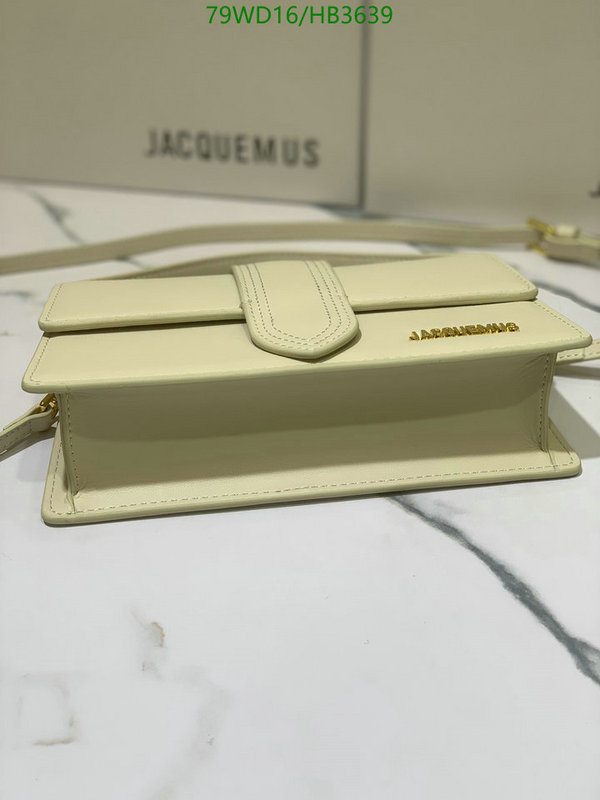 Jacquemus Bag-(4A)-Diagonal-,Code: HB3639,$: 79USD