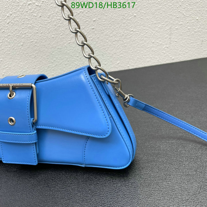 Balenciaga Bag-(4A)-Other Styles-,Code: HB3617,$: 89USD