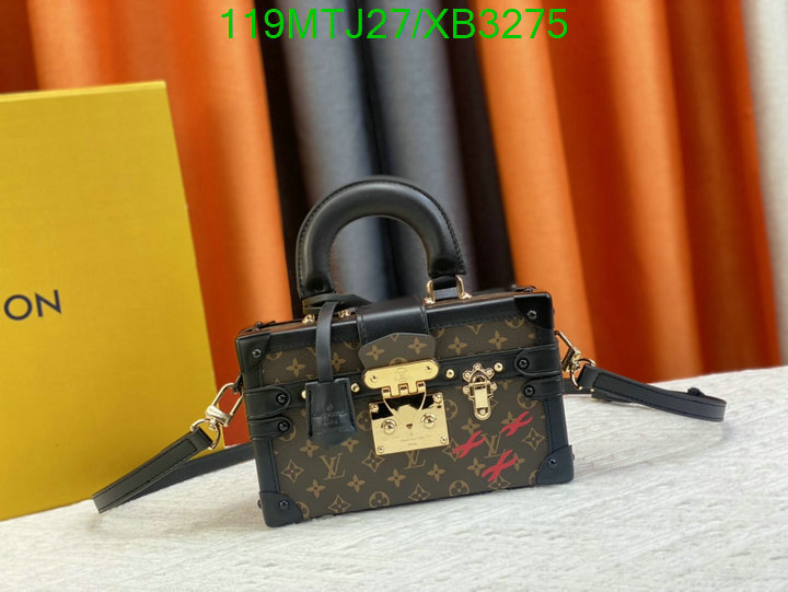 LV Bags-(4A)-Petite Malle-,Code: XB3275,$: 119USD