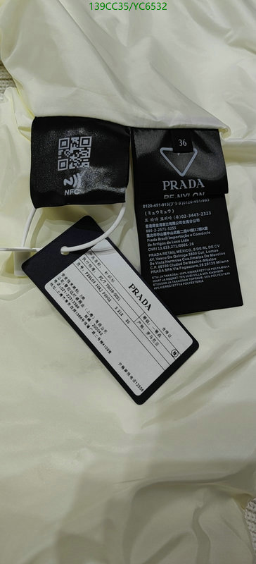 Down jacket Women-Prada, Code: YC6532,$: 139USD