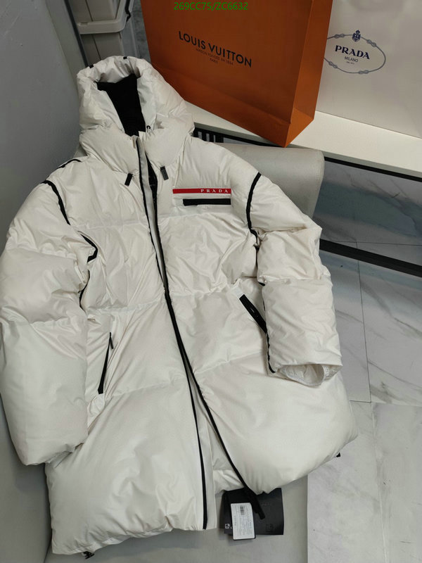 Down jacket Men-Prada, Code: ZC6632,$: 269USD