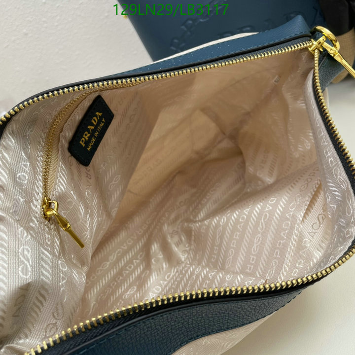 Prada Bag-(4A)-Handbag-,Code: LB3117,$: 129USD