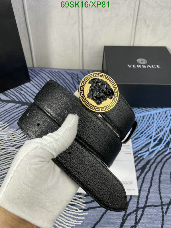 Belts-Versace, Code: XP81,$: 69USD