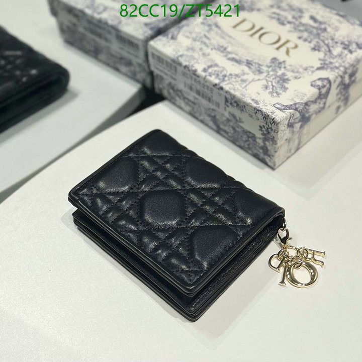 Dior Bags -(Mirror)-Wallet-,Code: ZT5421,$: 82USD