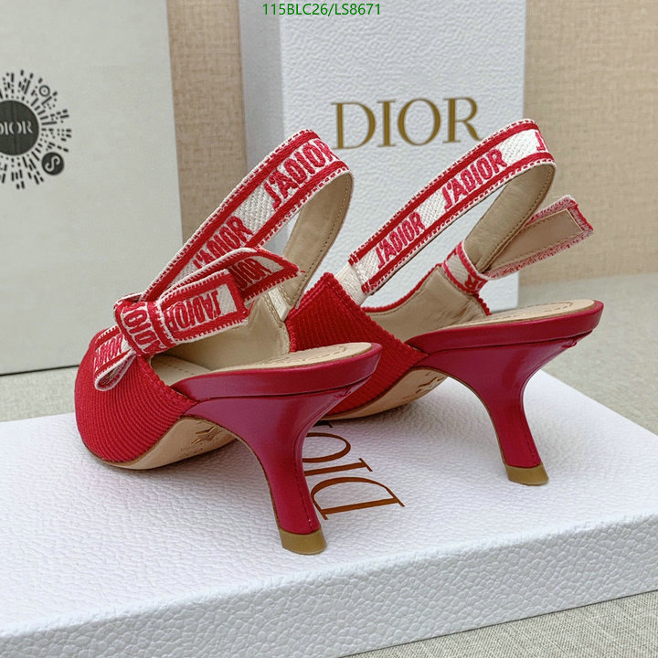 Women Shoes-Dior,Code: LS8671,$: 115USD