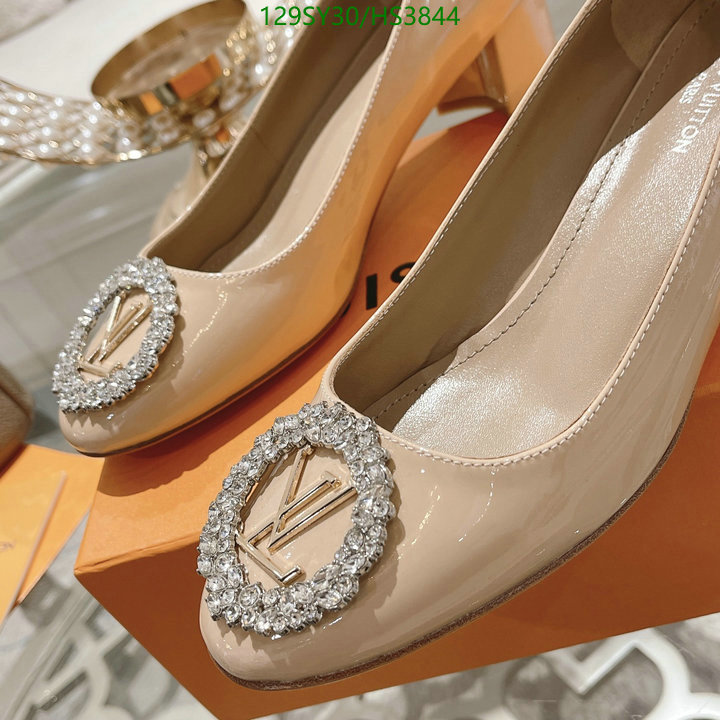 Women Shoes-LV, Code: HS3844,$: 129USD