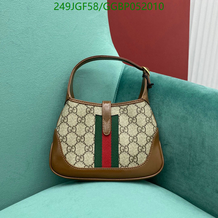 Gucci Bag-(Mirror)-Jackie Series-,Code: GGBP052010,$: 249USD