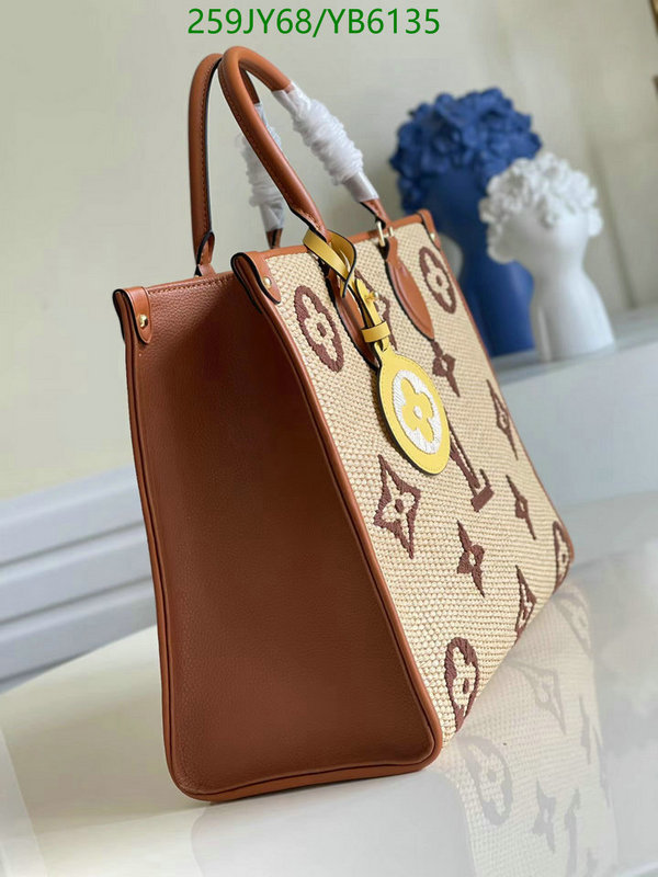 LV Bags-(Mirror)-Handbag-,Code: YB6135,$: 259USD