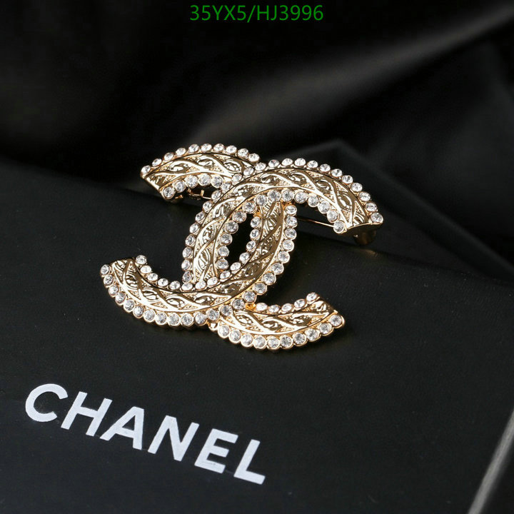 Jewelry-Chanel,Code: HJ3996,$: 35USD