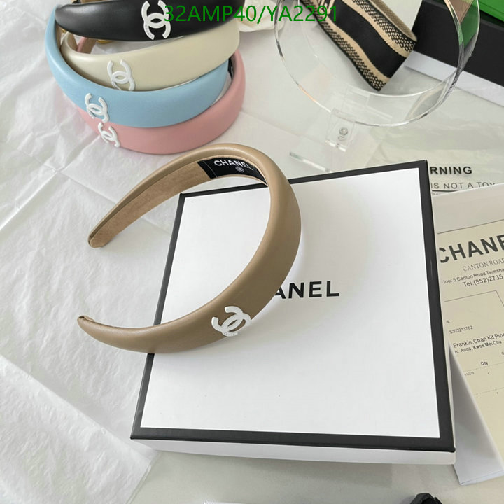 Headband-Chanel, Code: YA2291,$: 32USD