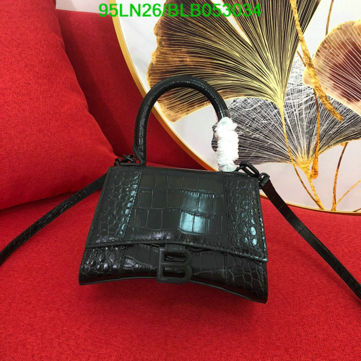 Balenciaga Bag-(4A)-Hourglass-,Code: BLB053034,$: 95USD