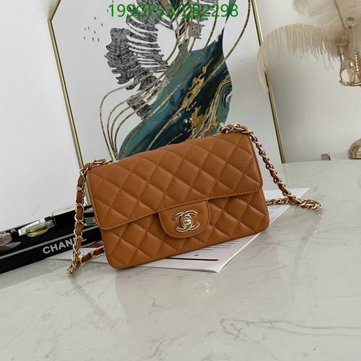 Chanel Bags -(Mirror)-Diagonal-,Code: ZB2298,$: 199USD