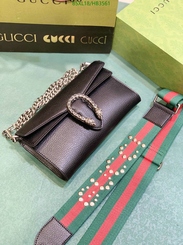 Gucci Bag-(4A)-Dionysus-,Code: HB3561,$: 85USD