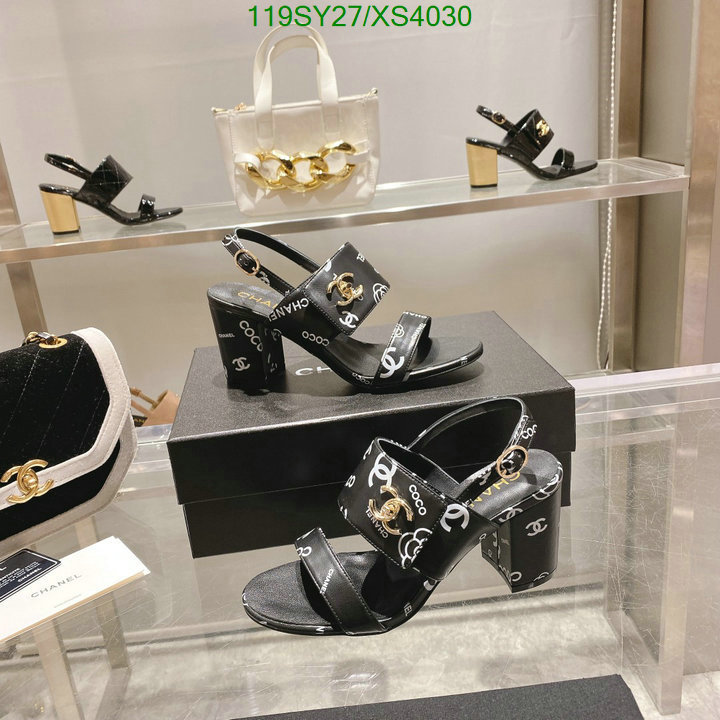 Women Shoes-Chanel, Code: XS4030,$: 119USD