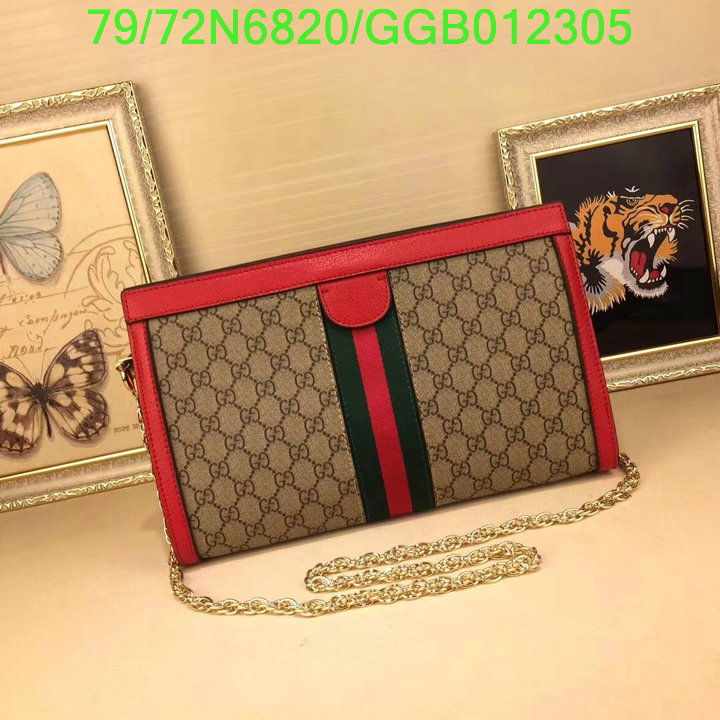 Gucci Bag-(4A)-Ophidia-G,Code:GGB012305,$: 79USD