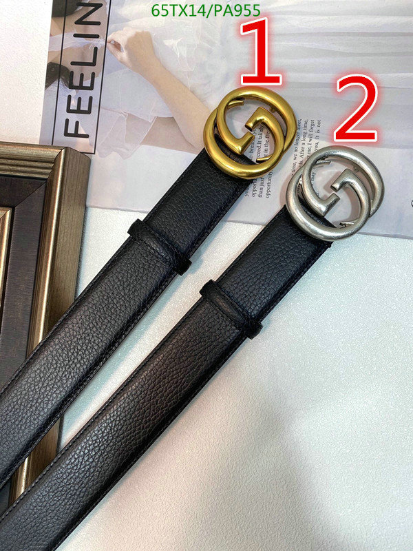 Belts-Gucci, Code: PA955,$: 65USD